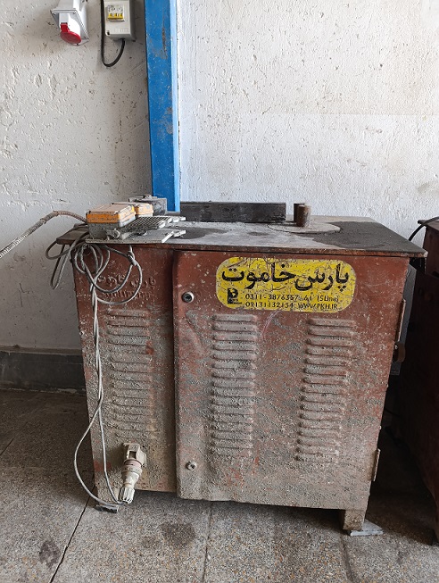 دستگاه خم و خاموت پارس خاموت| کد KS-1396